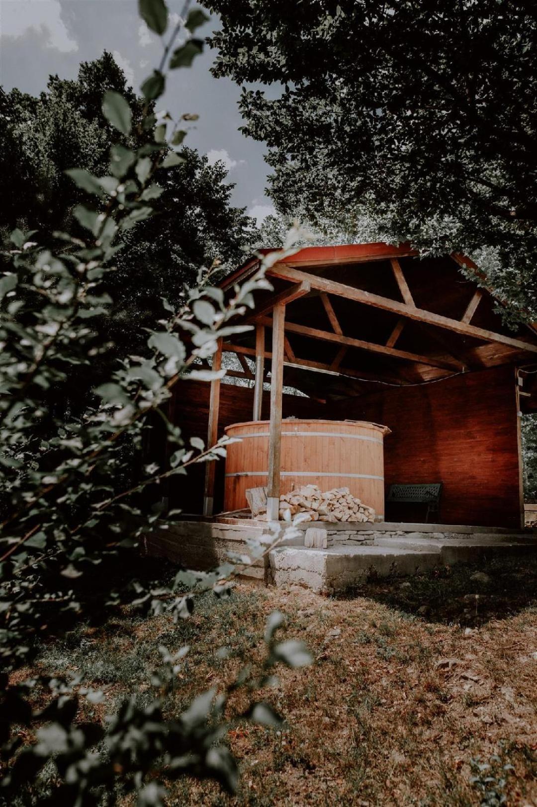 Pensiunea Poiana Verde Slănic-Moldova Exteriér fotografie