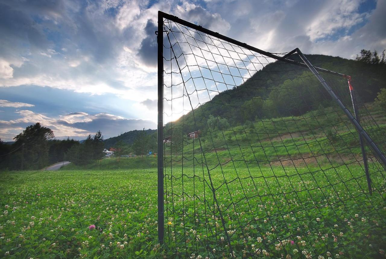 Pensiunea Poiana Verde Slănic-Moldova Exteriér fotografie