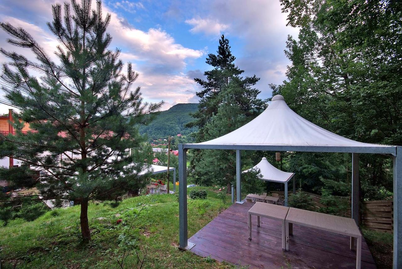 Pensiunea Poiana Verde Slănic-Moldova Exteriér fotografie